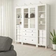 Комбінація стелажів з дверцятами/шухлядами ІКЕА HEMNES 188х197 см (s99234255) - изображение 2