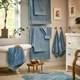 Рушник для рук ІКЕА VINARN 50х100 см Синій (70549883) - изображение 4