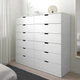 Комод ІКЕА NORDLI 160х145 см (s79239490) - изображение 6