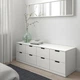 Комод ІКЕА NORDLI 160х54 см (s59239504) - изображение 2