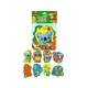 Пазлы макси с игрой Малыш Сможет «Животные и Игрушки» Vladi Toys VT1722-23 Укр - изображение 2