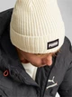 Шапка Puma Ribbed Classic Cuff Beanie One Size Pristine Молочный (02403804) - изображение 3
