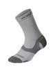 Термо-компрессионные спортивные носки 2XU, Vectr Merino Light Cushion Crew, L (42-46), серый - изображение 1