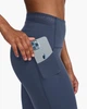 Женские компрессионные тайтсы 2XU, Form Stash Hi-Rise 2.0 Compression Tights, M, индиго - изображение 3