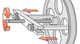 Съемник подшипников универсальный YATO YT-064 с разделителем, диапаз. 35-150 мм - изображение 6