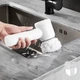 Електрощітка для прибирання та миття посуду з насадками GTM Cleaner Kit 5in1 універсальний набір для чищення, 3 насадки Біла - зображення 6