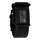 Ремінець UAG Active Watch Strap для Apple Watch 45 mm (Чорний графіт) - изображение 5