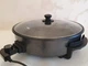 Электрическая сковорода Апарат для приготування піци Pizza Maker DSP 3030 1500W многофункциональная - изображение 3