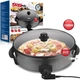 Электрическая сковорода Апарат для приготування піци Pizza Maker DSP 3030 1500W многофункциональная - изображение 1