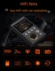 MP3 плеєр SHMCI C5S 2.0" DSD256 Hi-Fi 64Gb - зображення 3