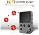 MP3 плеер Amoi C10 DSD256 Bluetooth Hi-Fi 32Gb Type C серый - изображение 3