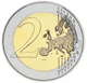 Монета Германия 2 евро 2022 Биметалл UNC F Федеральная земля Тюрингия. Замок Вартбург - изображение 2