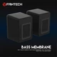 Компьютерная акустика колонка для пк Fantech GS203 Beat 6W, AUX, USB, LED RGB подсветка Black - изображение 7