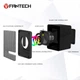 Компьютерная акустика колонка для пк Fantech GS203 Beat 6W, AUX, USB, LED RGB подсветка Black - изображение 10