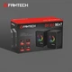 Компьютерная акустика колонка для пк Fantech GS203 Beat 6W, AUX, USB, LED RGB подсветка Black - изображение 13