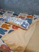 Велюрова постільна білизна Homytex плюшева 23015_1.5 - зображення 6