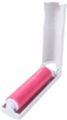 Ролик для чистки одежды многоразовый силиконовый (Stickit Roller). Для удаления шерсти домашних животных. Розовый 180x100x17 мм - изображение 1