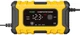 Зарядное устройство для автомобильного аккумулятора Foxsur FBC1206D Yellow 12 В 6 А 4-120 А/ч импульсное автоматическое - изображение 3