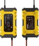 Зарядное устройство для автомобильного аккумулятора Foxsur FBC1206D Yellow 12 В 6 А 4-120 А/ч импульсное автоматическое - изображение 4