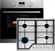 Духовой шкаф электрический ELECTROLUX EOF3H00BX + Варочная поверхность газовая Electrolux KGS6426SX - изображение 1
