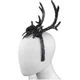 Рога Чёрный олень на обруче SETA Decor 19-1034BLK-SL-1 - изображение 2