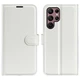 Чехол-книжка Litchie Wallet для Samsung Galaxy S23 Ultra White - изображение 2