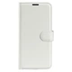 Чехол-книжка Litchie Wallet для Samsung Galaxy S23 Ultra White - изображение 4