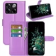 Чехол-книжка Litchie Wallet для OnePlus Ace Pro / 10T Violet - изображение 1