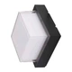 Світильник фасадний 12W&nbsp;LED&nbsp;Horoz Electric SUGA-12/SO настінний 4200K&nbsp;IP65 - зображення 1