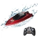 Катер BauTech на радіокеруванні Mini RC Boat 10 км/год Червоний (1012-609-00) - зображення 10