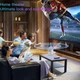 Интеллектуальный проектор BauTech S30MAX FullHD 1920х1080 Белый (1012-641-00) - изображение 4