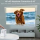 Интеллектуальный проектор BauTech S30MAX FullHD 1920х1080 Белый (1012-641-00) - изображение 6