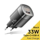 Зарядное устройство Essager 33W Type C USB A (1012-615-00) - изображение 1
