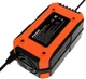 Зарядное устройство для автомобильного аккумулятора Foxsur FBC1207D Red 12 В 7 А 6-120 А-ч импульсное автоматическое 7-ступенчатое - изображение 2