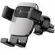 Автодержатель Холдер Baseus Cube Gravity Vehicle Mounted (SUYL-FK01) Black - изображение 1