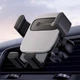 Автодержатель Холдер Baseus Cube Gravity Vehicle Mounted (SUYL-FK01) Black - изображение 3