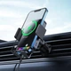 Автодержатель с безпроводной зарядкой Baseus Wireless Charger Halo 15W (SUDD000001) Black - изображение 7