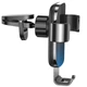 Автодержатель Холдер Baseus Glaze Gravity Car Mount (SUYL-LG01) Black - изображение 6