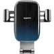 Автодержатель Холдер Baseus Glaze Gravity Car Mount (SUYL-LG01) Black - изображение 7