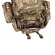 Рюкзак похідний Iso Trade Survival HQ 41-60 л 8923 - изображение 5