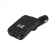 Автомобильный MP3 Трансмиттер FM-модулятор HZ H6 2USB black - изображение 2