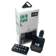 Автомобильный MP3 Трансмиттер FM-модулятор HZ H6 2USB black - изображение 3