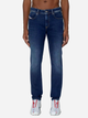 Jeansy slim fit męskie Diesel 1979 SLEENKER L.32 A0359409D4301 33 (10US) Niebieskie (8051385689757) - obraz 1