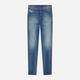 Jeansy slim fit męskie Diesel 1983 D-AMNY L.32 A0358409D8201 30 (7US) Niebieskie (8051385949332) - obraz 5