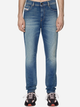 Джинси Slim fit чоловічі Diesel 1983 D-AMNY L.32 A0358409D8201 32 (9US) Сині (8051385949356) - зображення 1