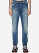 Джинси Slim fit чоловічі Diesel 1983 D-AMNY L.32 A0358409D9001 32 (9US) Сині (8051385949837) - зображення 1