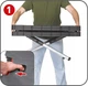 Верстак-стіл переносний Keter Folding Work Table PRO 237005 стіл для різання інструментальний - изображение 2