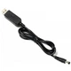 Переходник питания для роутера Value S1015 USB-DC5.5х2.1 с 5V – 9V длина 1м - изображение 1