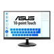 Монитор 21.5" IPS Asus VT229H безрамочный/сенсорный экран Черный - изображение 1