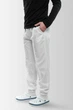 Брюки медицинские поварские мужские Jogger Vsetex B2 Белые 56-58 - изображение 1